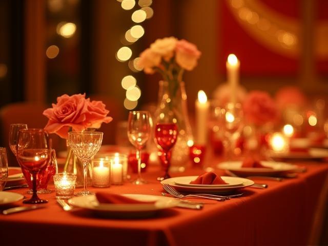 Tables décorées avec élégance pour un événement spécial au restaurant - Moments gourmands