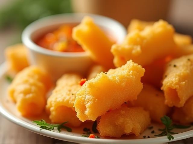 Nems traditionnels croustillants servis avec sauce aux saveurs équilibrées - Moments gourmands