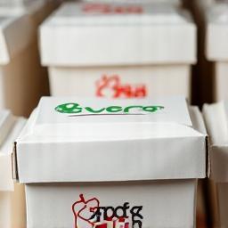 Boîtes repas pour livraison à Lyon, logo partenaires Deliveroo et UberEats