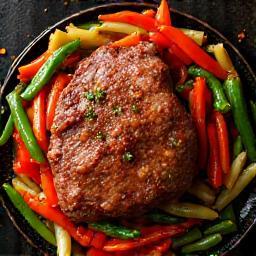 Bœuf épicé façon Sichuan avec légumes sautés