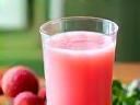 Jus de litchi frais