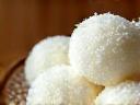 Perles de coco délicates
