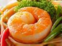 Nouilles sautées aux crevettes
